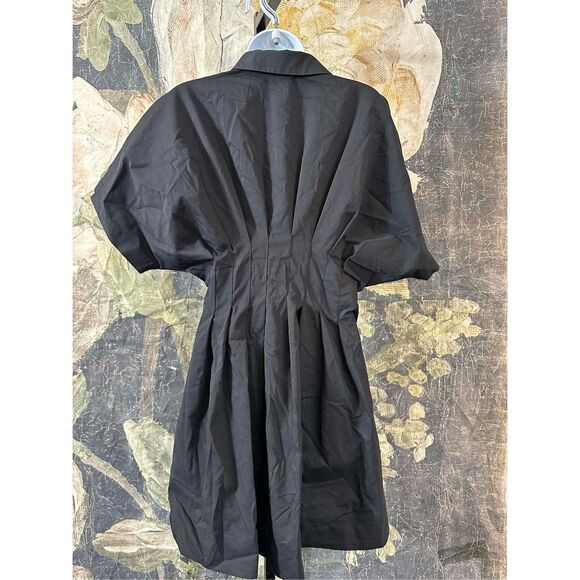 New Anthropologie The Tobie Mini Shirt Dress by Exquise sz M - Picture 6 of 6